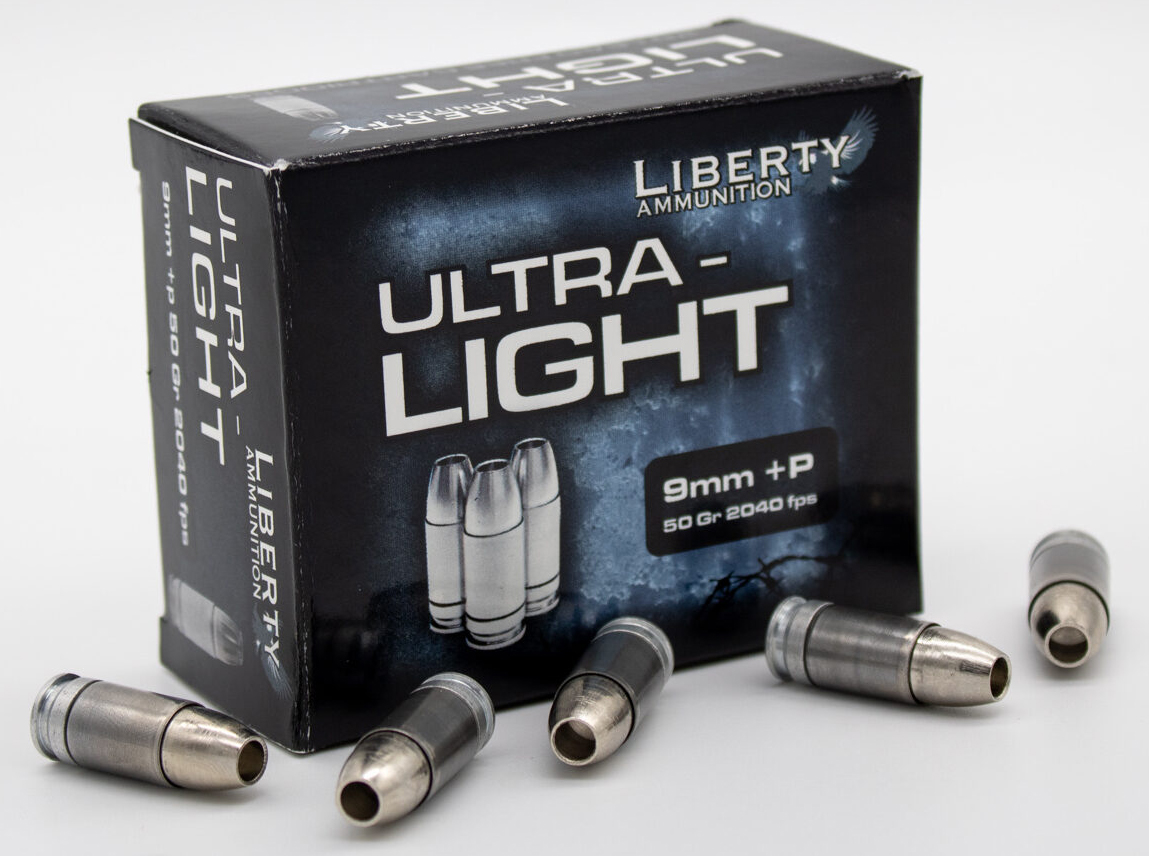 LIB AMMO ULTRA LIGHT CIVIL 9MMP 50GR 20/10 | 019962656349